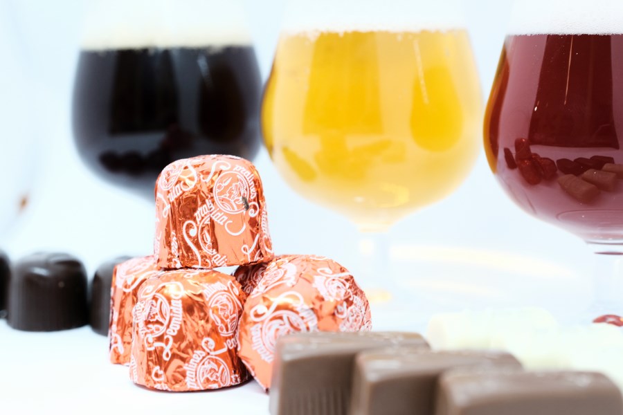 belgian beer and chocolate pairing brussels